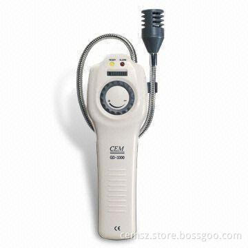Combustible Gas Leak Detector with High Sensitivity and Reliability